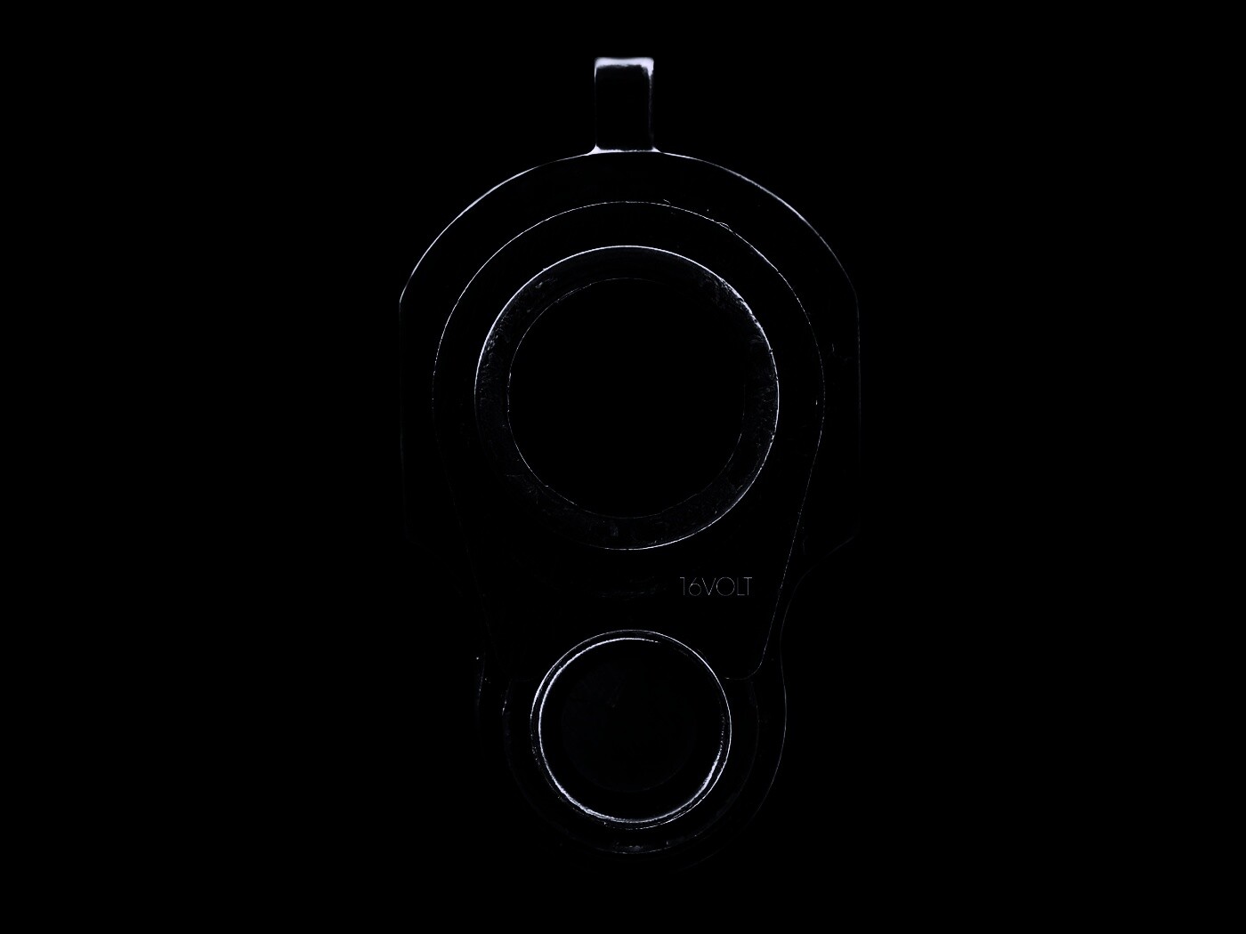 Дуло пистолета обои