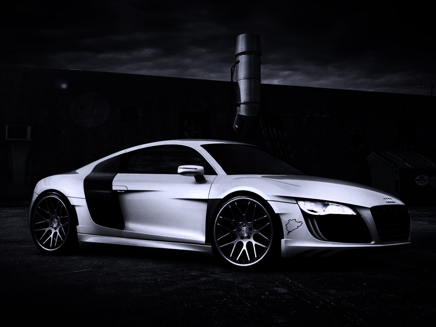Audi R8 обои