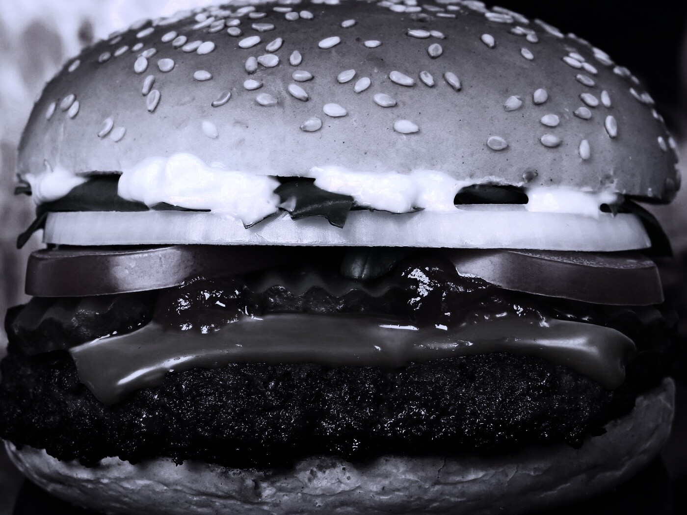 Чизбургер обои