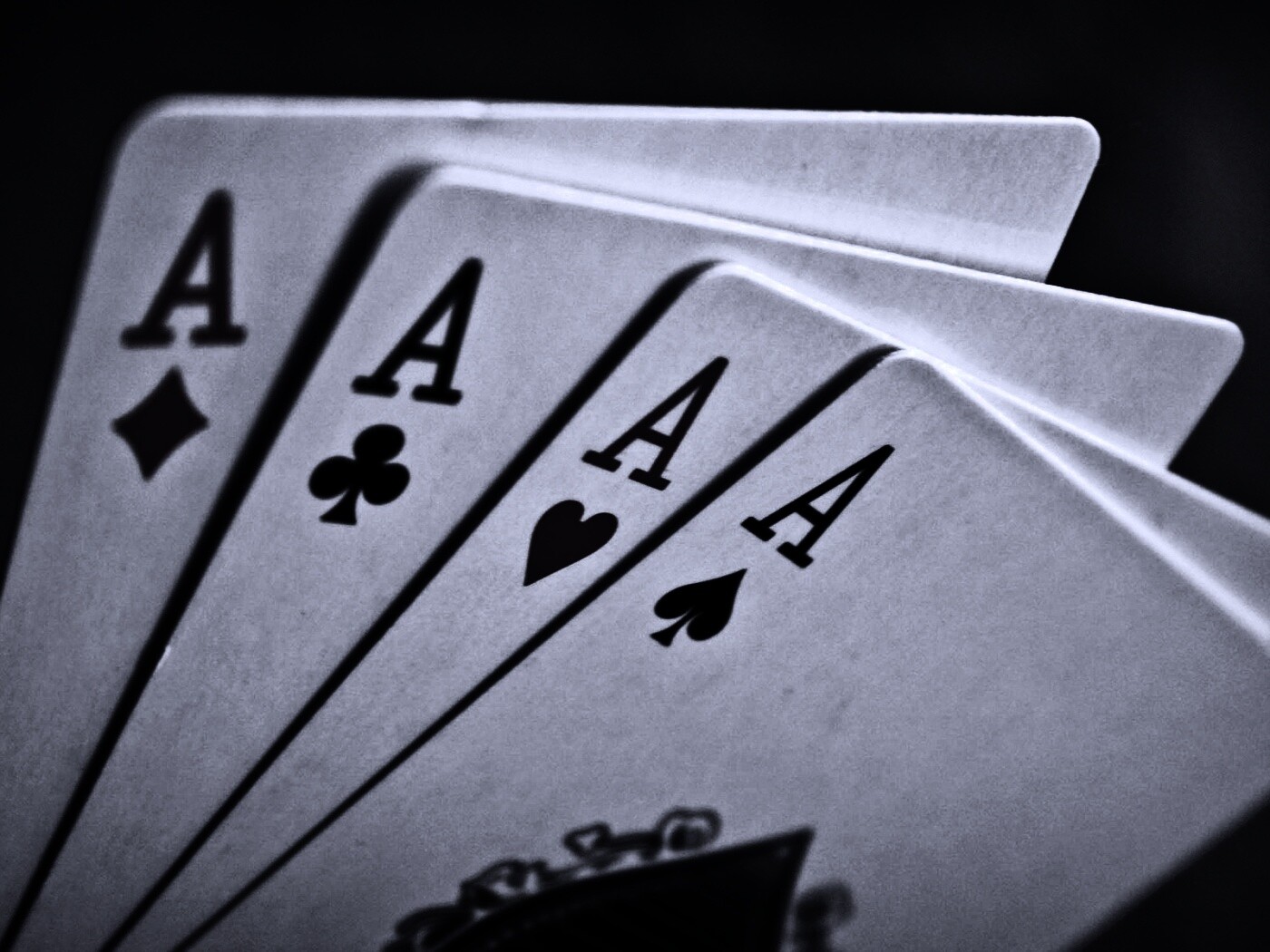 Четыре туза обои