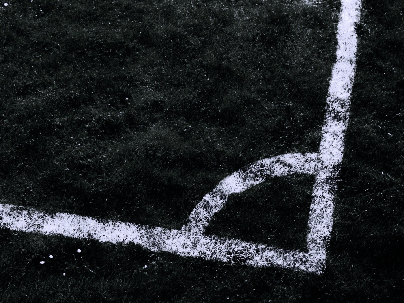 Угол футбольного поля обои