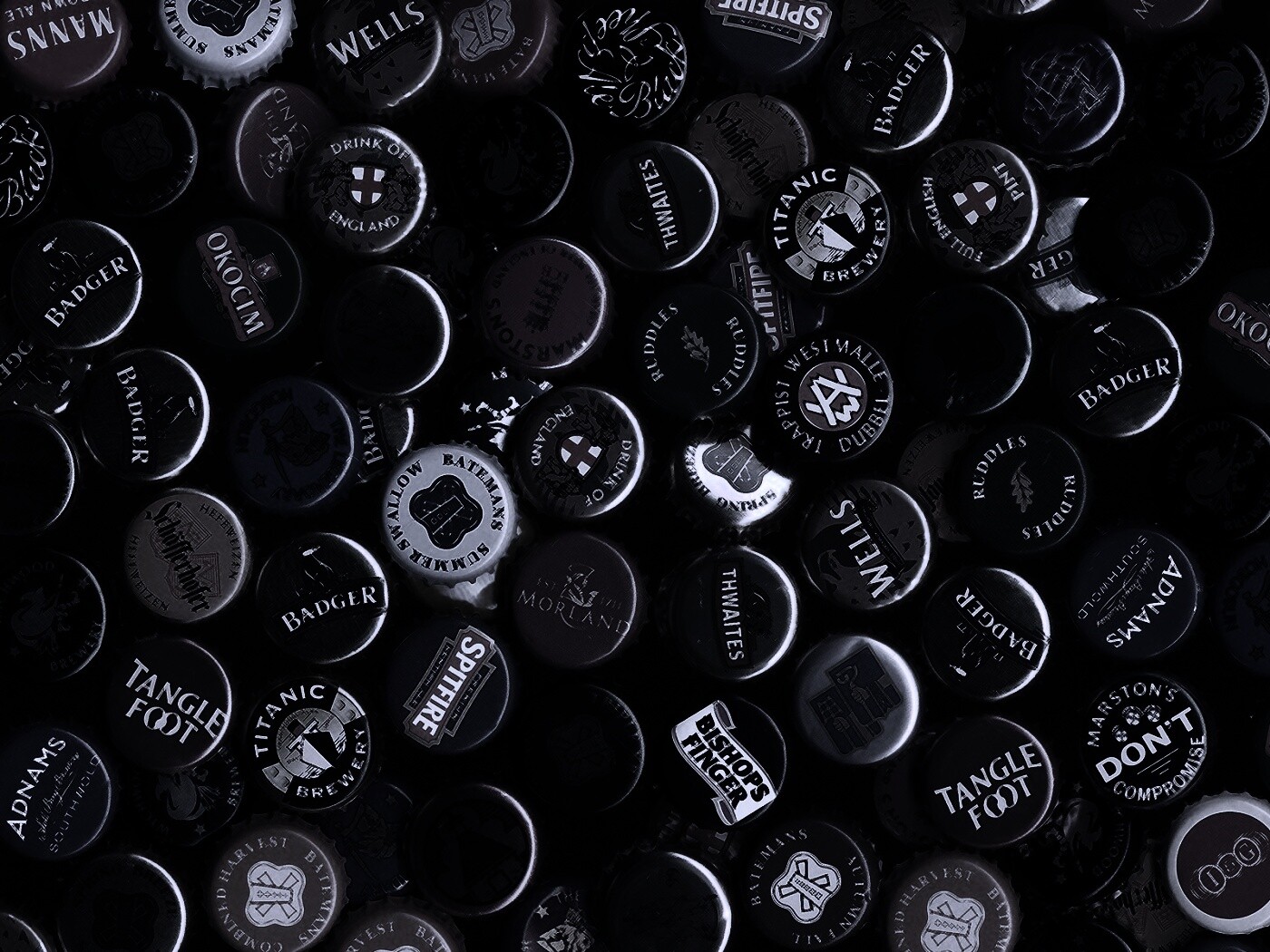 Пивные пробки обои