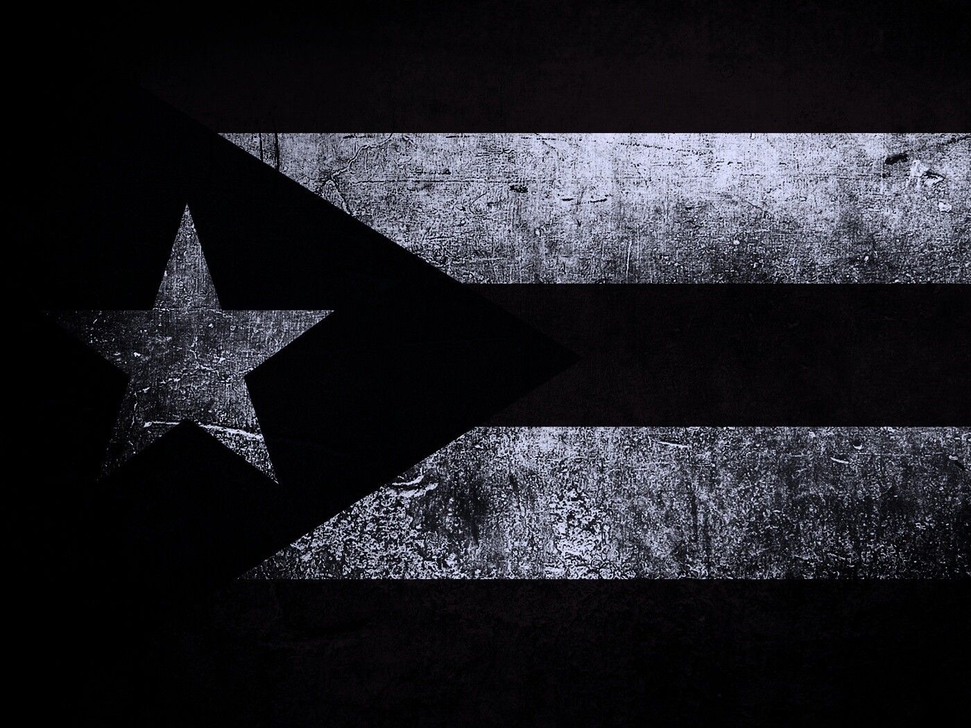 Флаг Пуэрто Рико обои