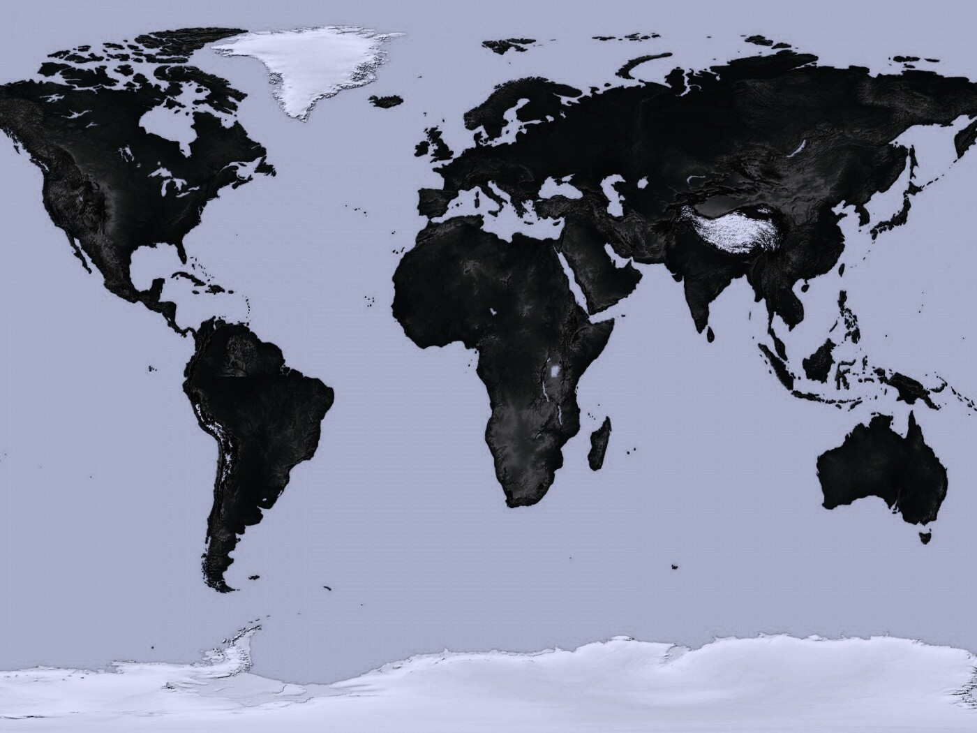 Карта мира обои