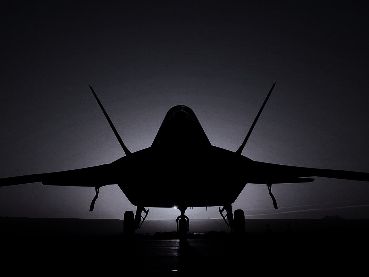 Истребитель F22 обои