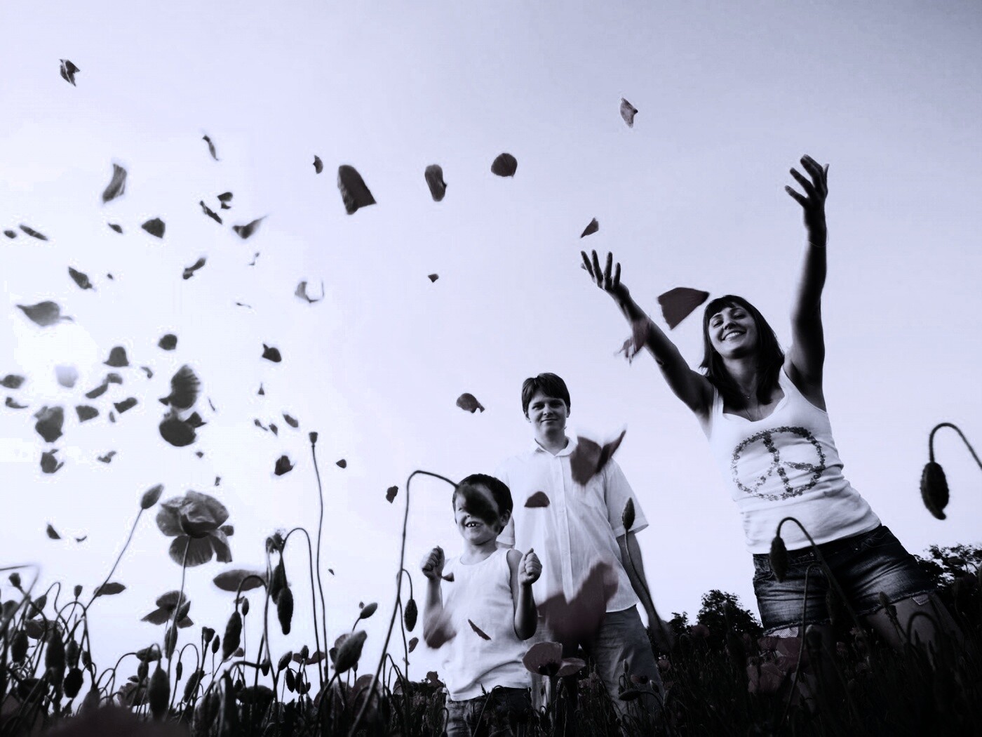 Счастье и радость обои