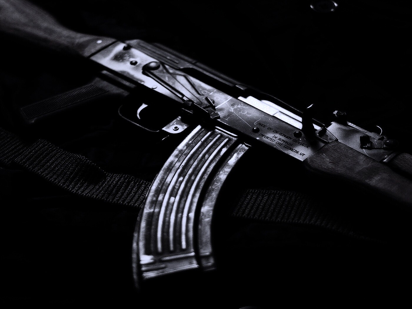 Автомат Калашникова обои