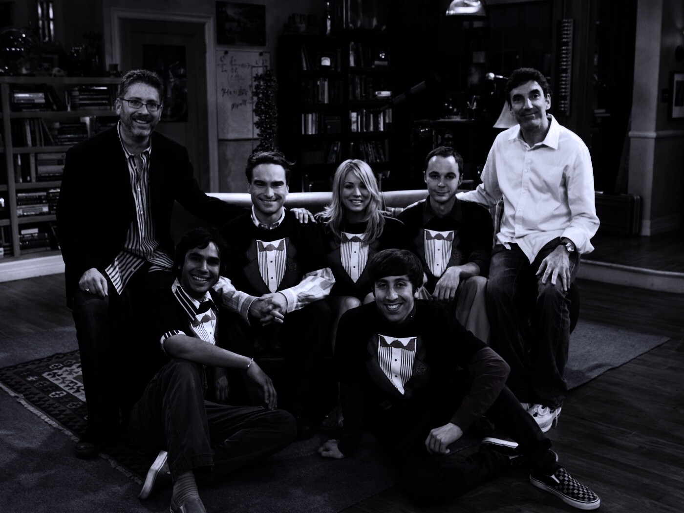 Команда Теории большого взрыва обои