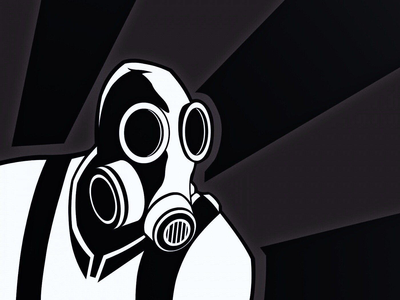 Огнеметчик из Team Fortress 2 обои