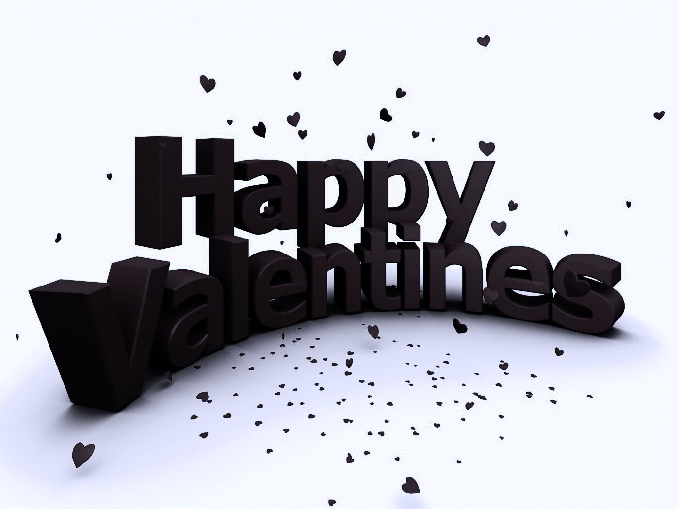 Счастливого дня Святого Валентина! обои