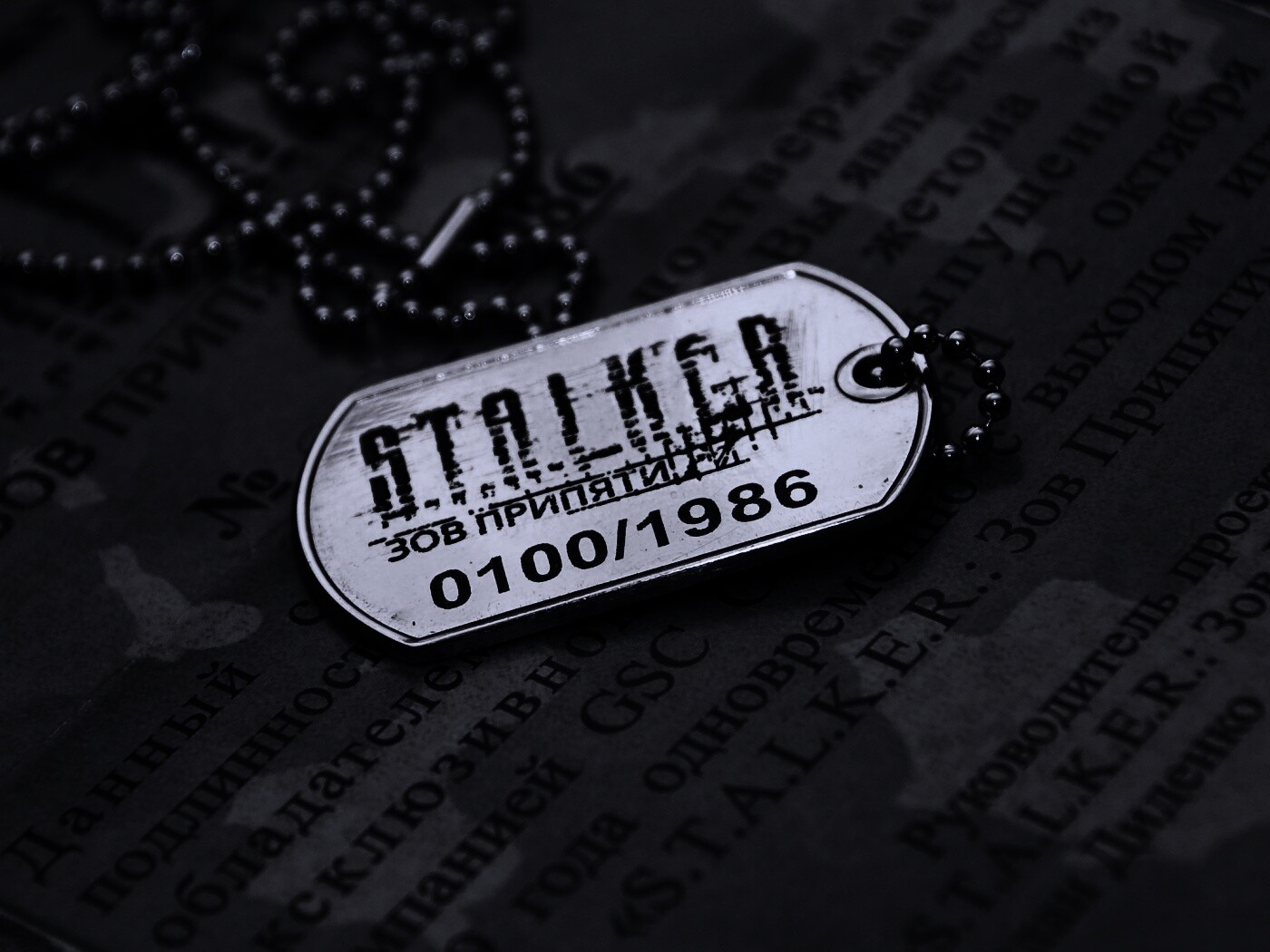 Значок STALKER обои