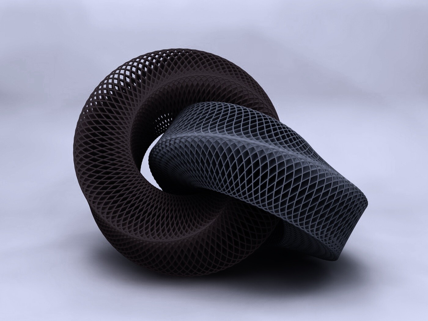 Переплетение обои