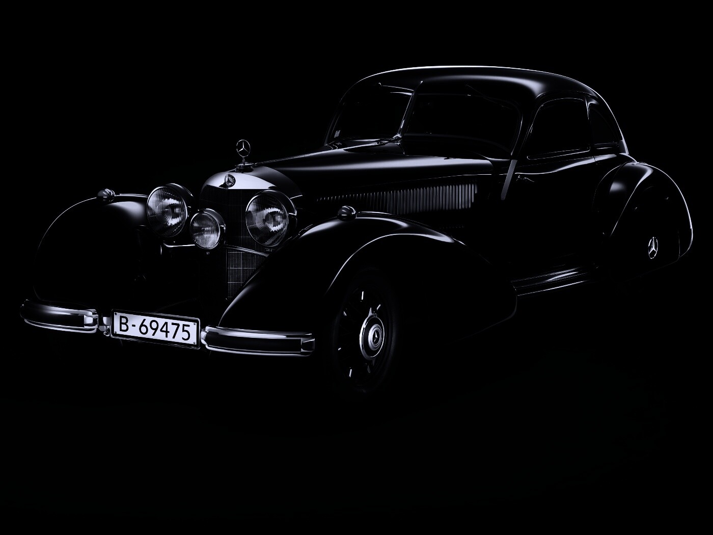 Mercedes benz 540k authobankurier 02 обои