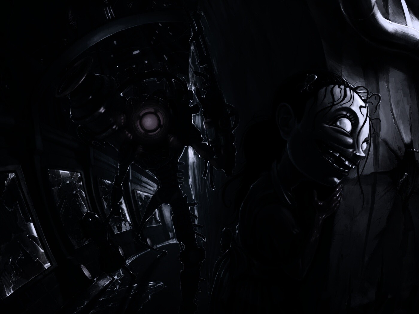 Фанарт Bioshock обои