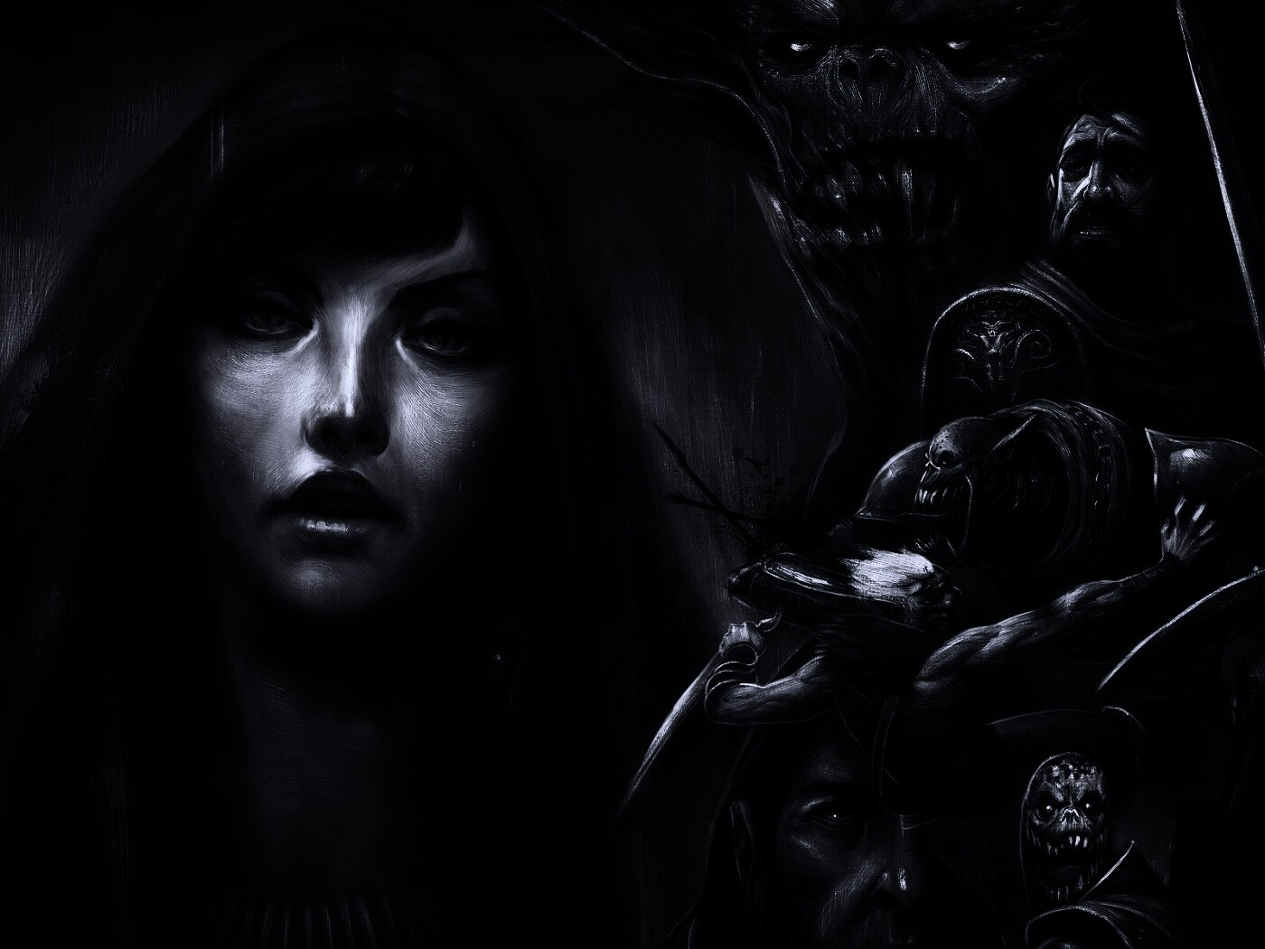 Морриган обои