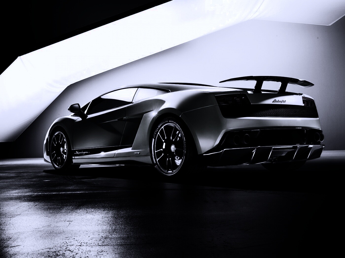 Ламборджини Галлардо обои