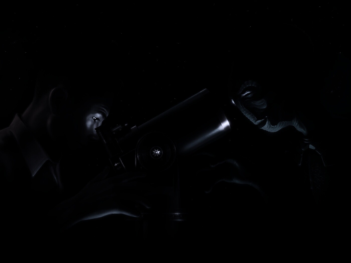 Наблюдатель обои