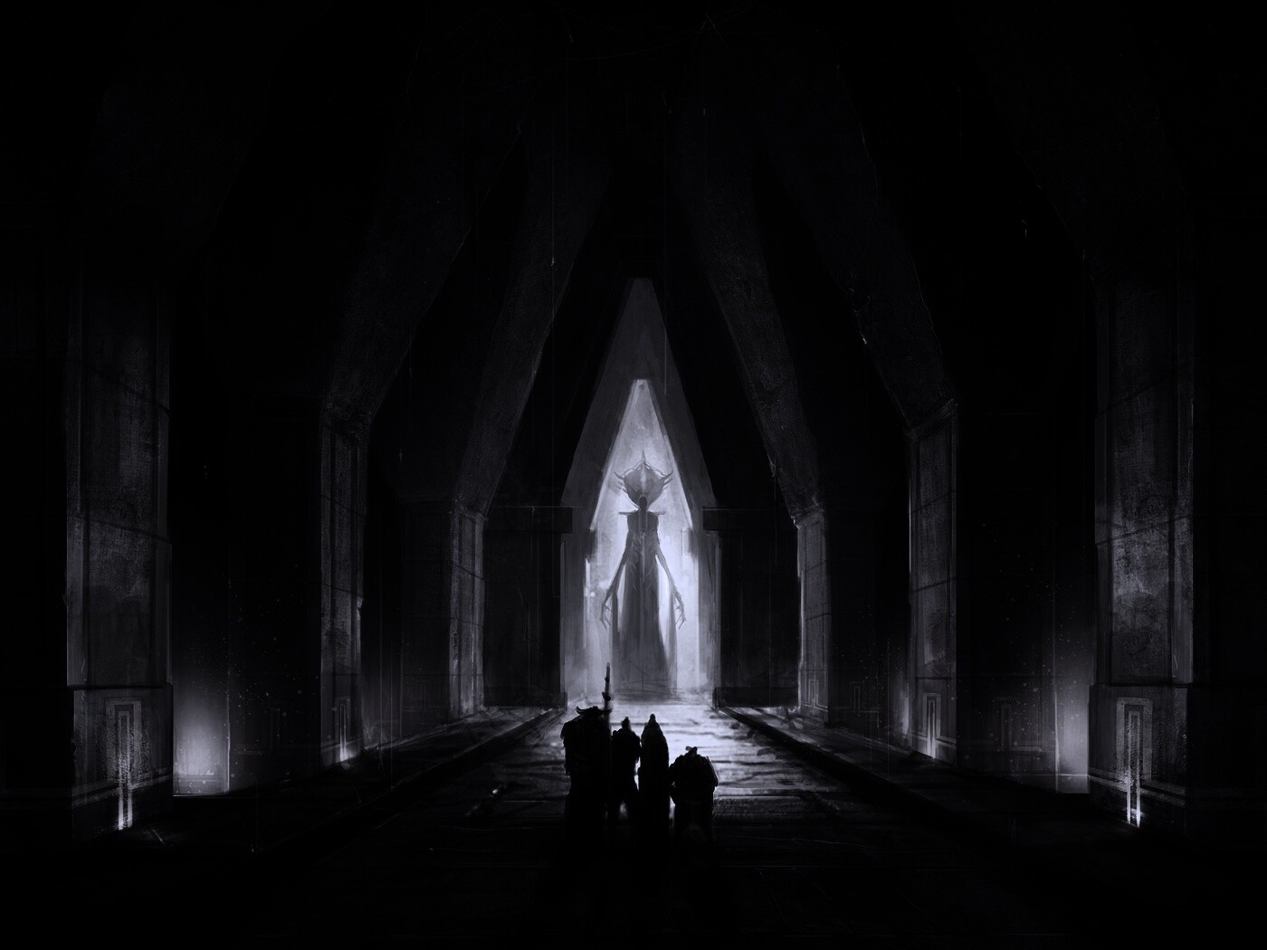 Глубинные тропы обои