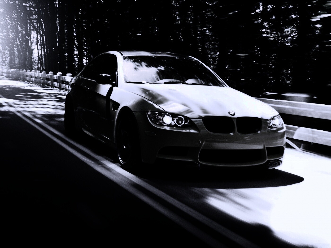 БМВ м3 обои