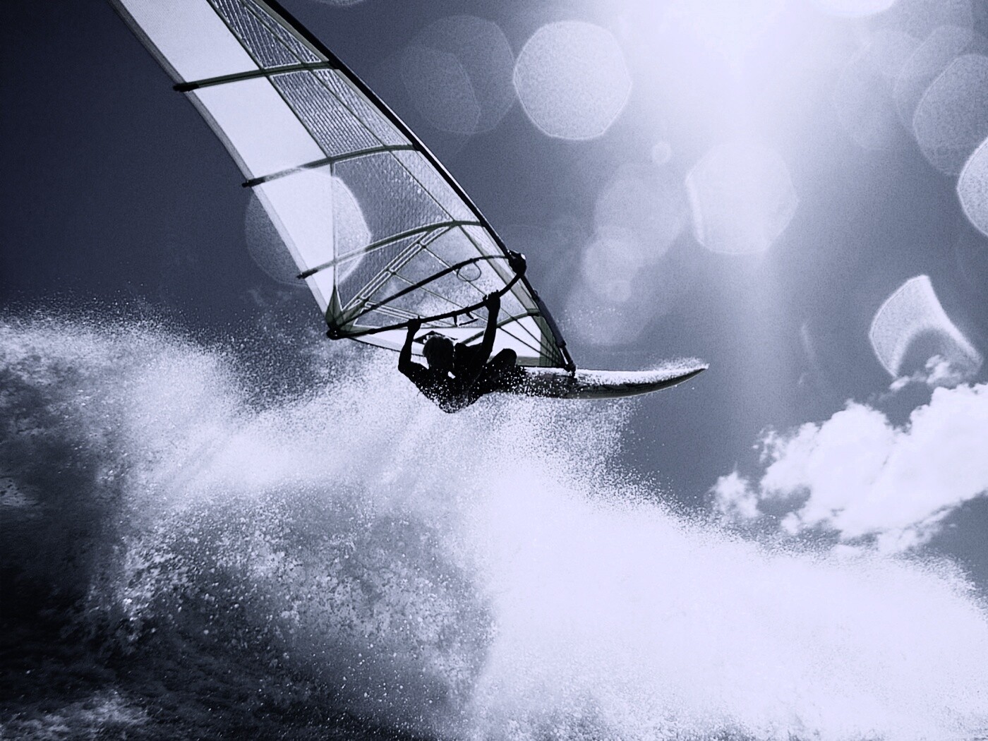 Виндсерфинг обои