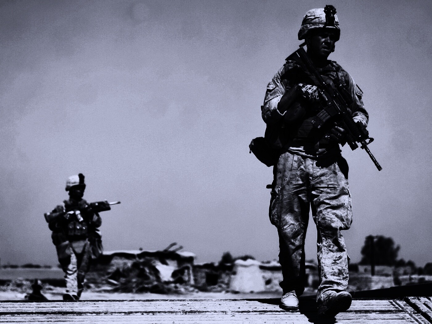 Солдаты обои