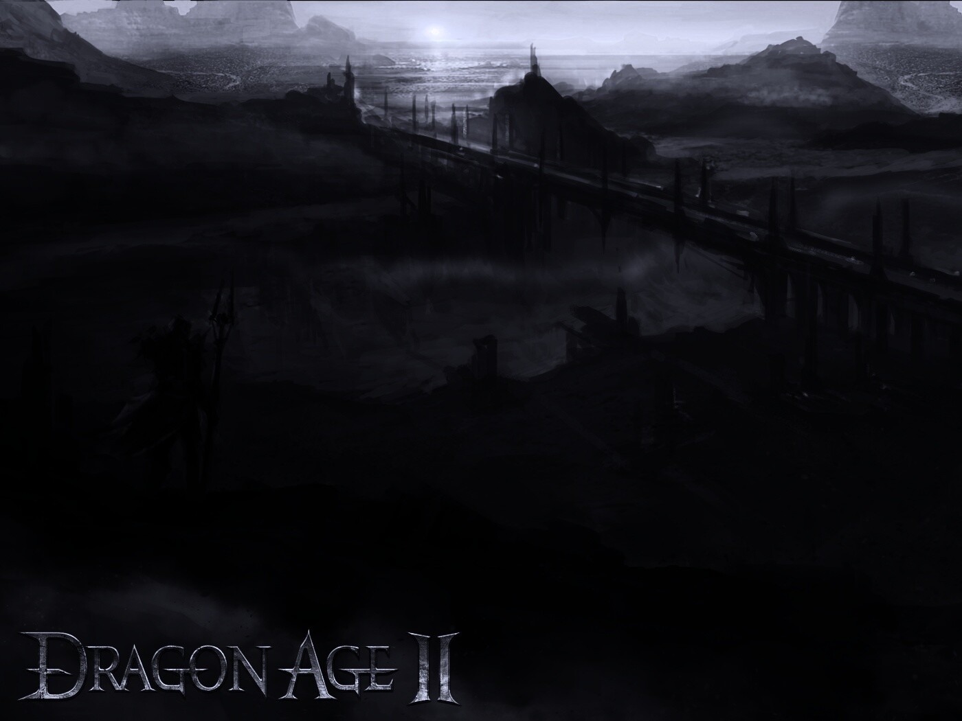 Пейзаж Dragon Age обои