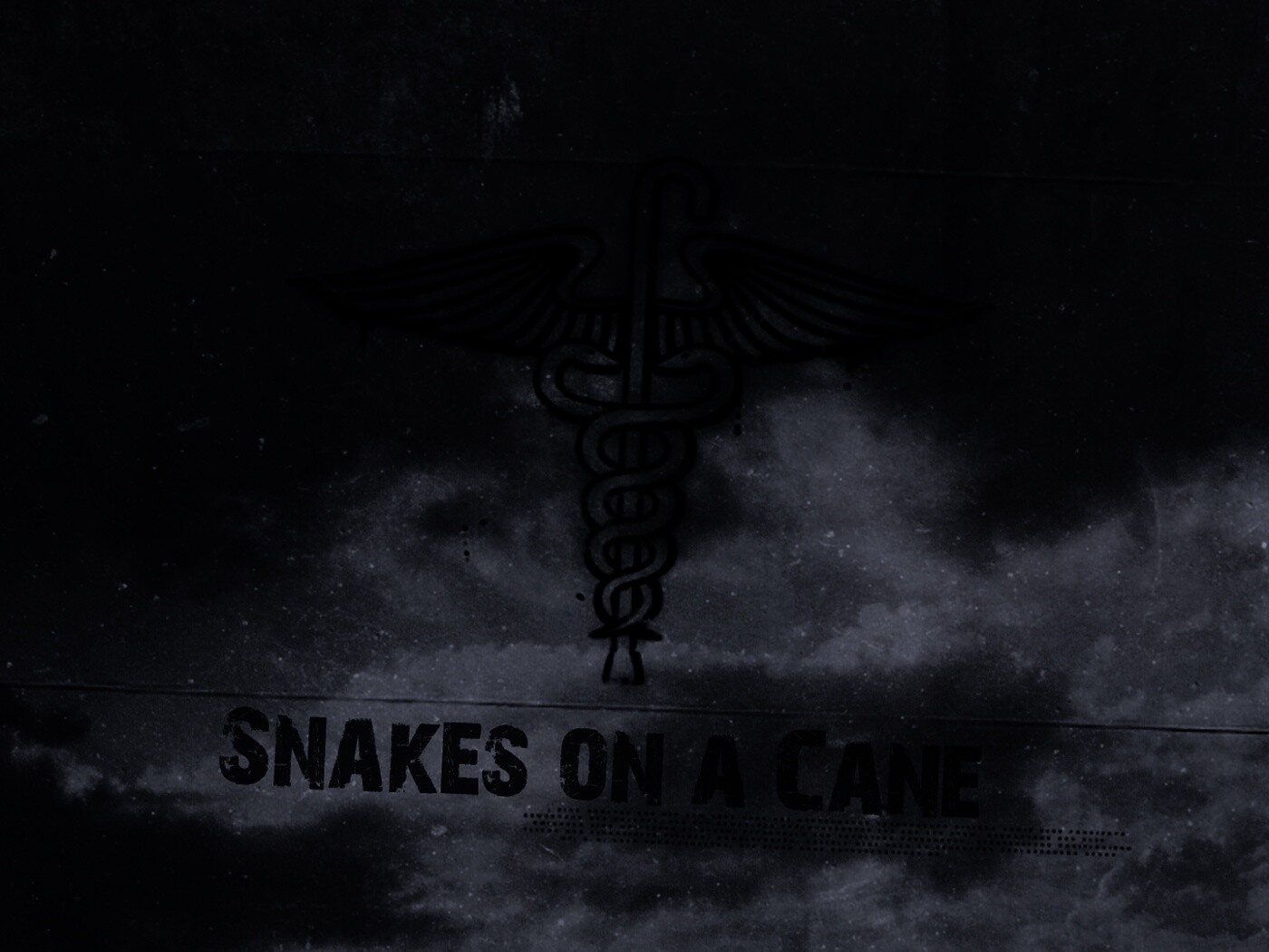 Змеи на трости обои