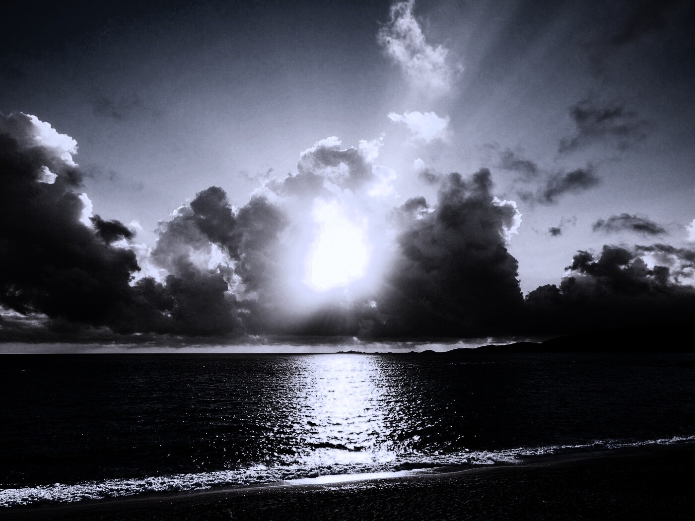 Солнечный пляж обои