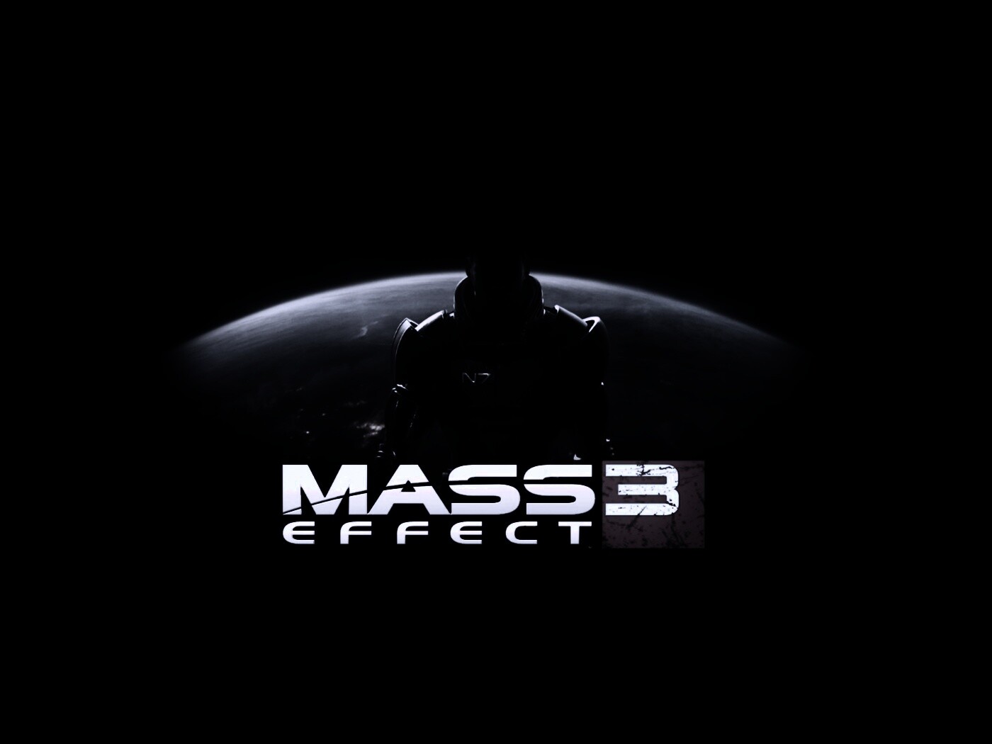 Заставка Mass Effect 3 обои