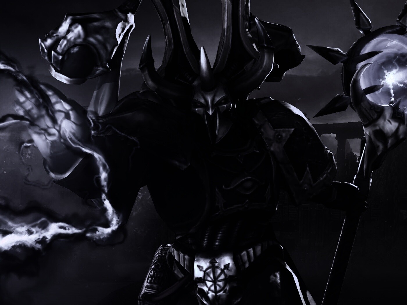 DoW II — CR. Чернокнижник обои