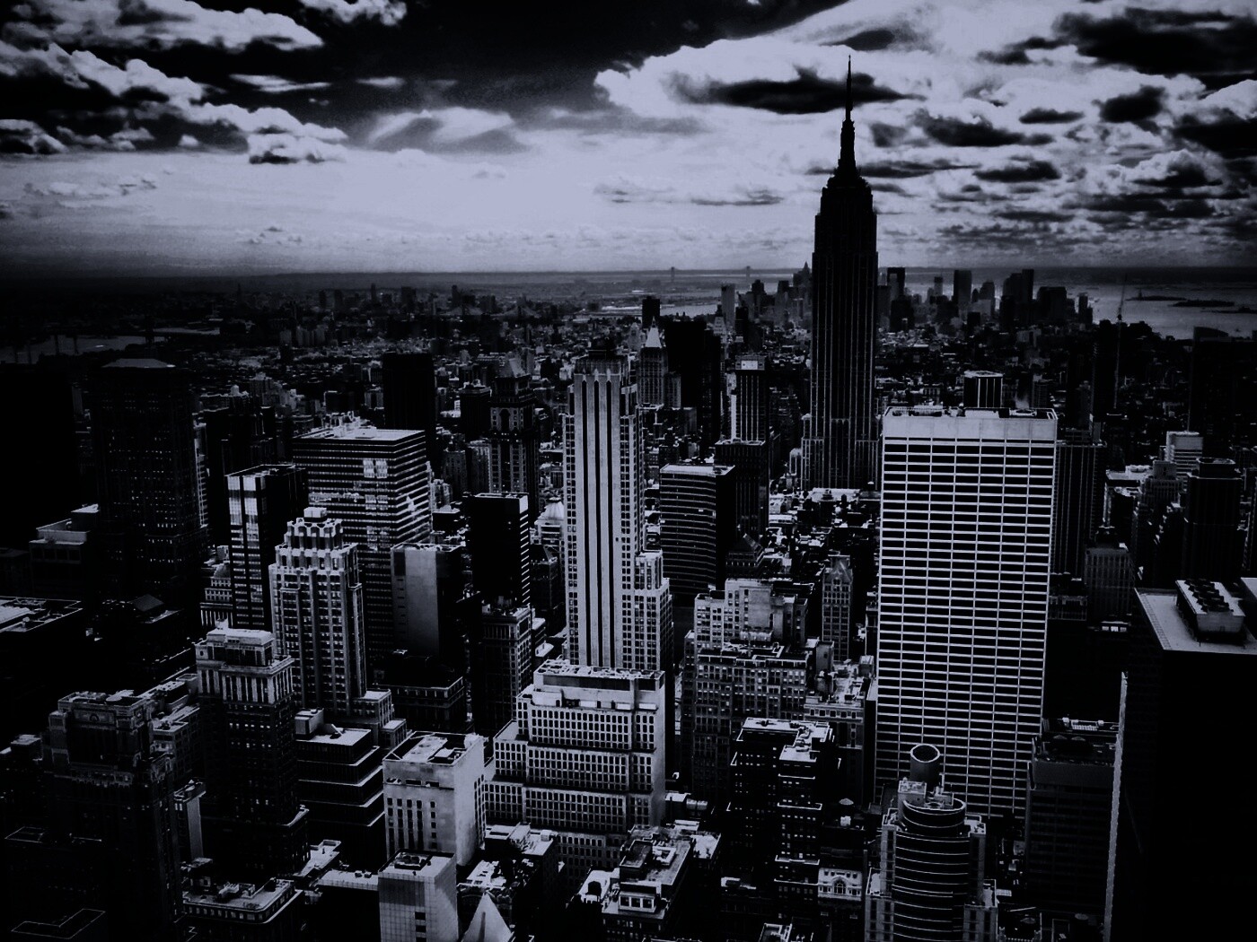 Нью-Йорк обои