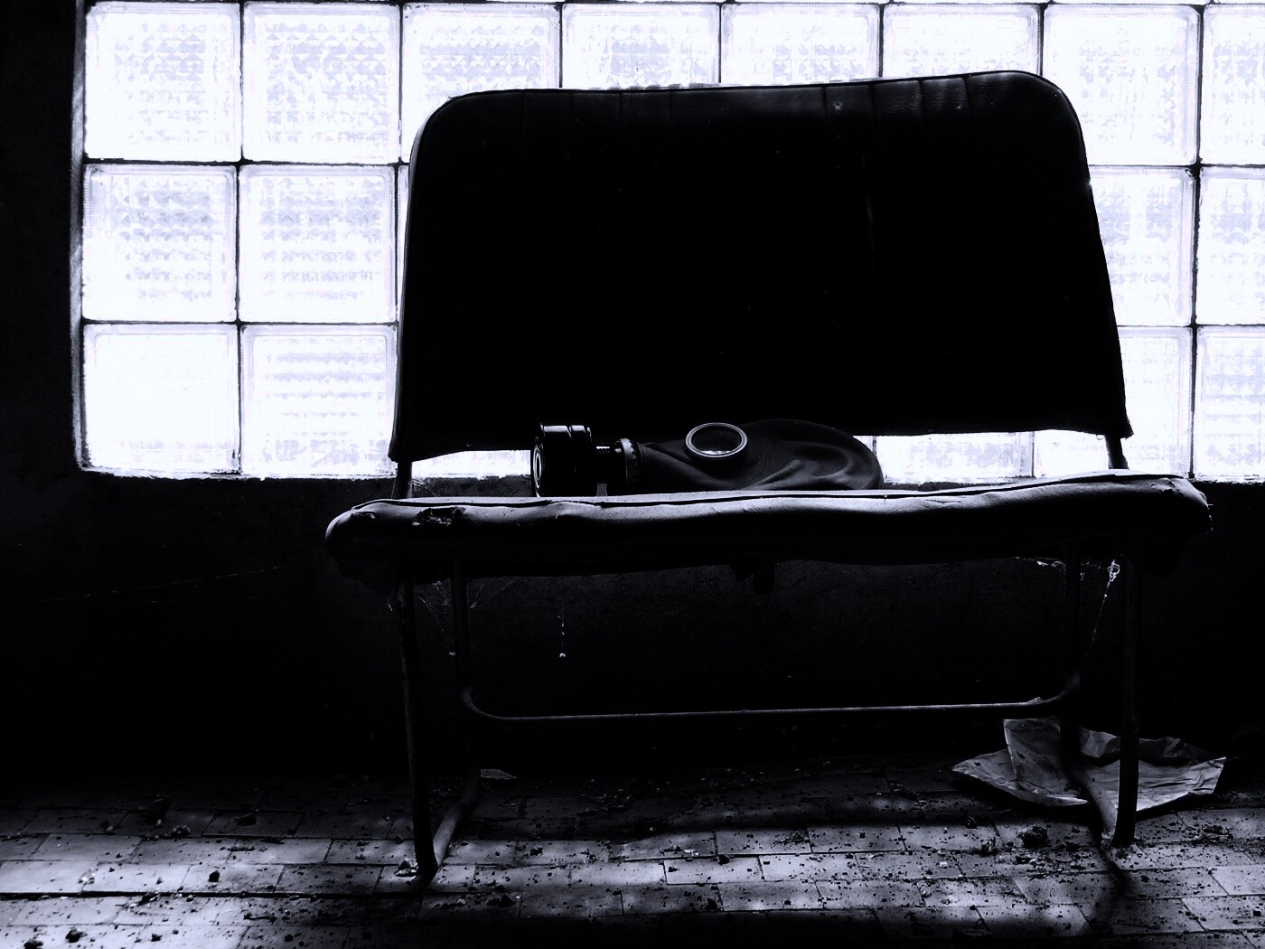 Противогаз обои