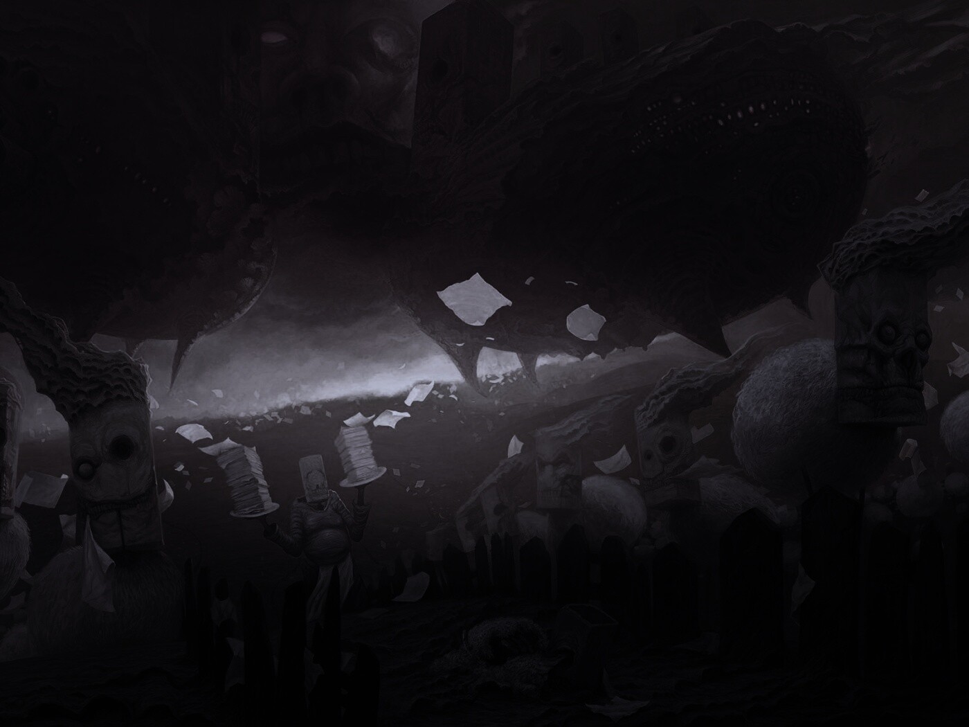 Ночной кошмар обои