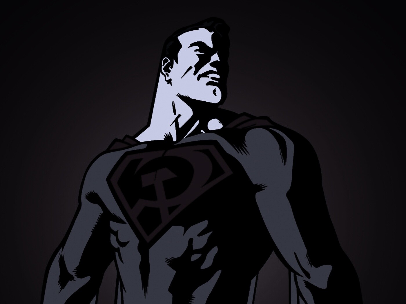 Супермен в СССР обои