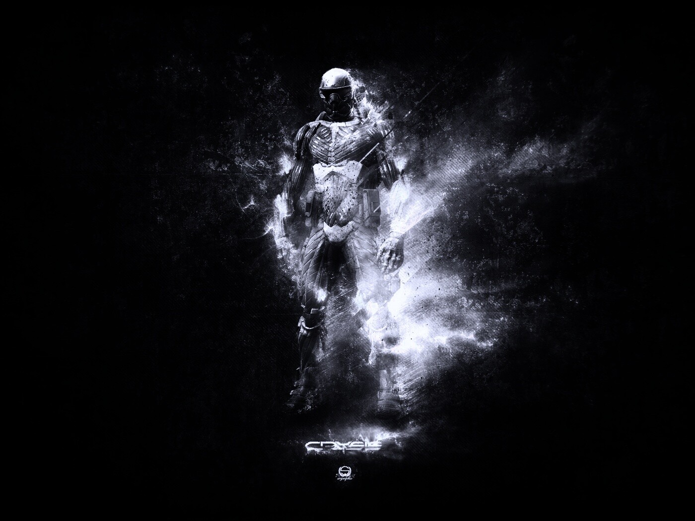 Нанокостюм из Crysis обои