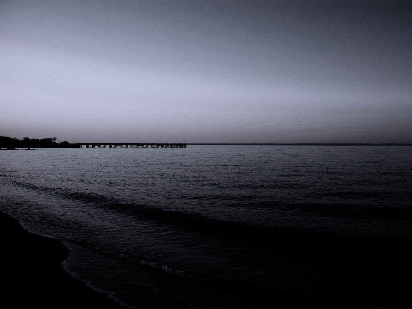 Причал обои