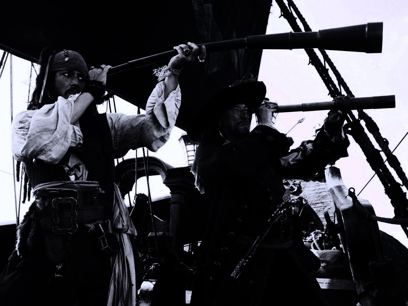 Пираты Карибского моря обои