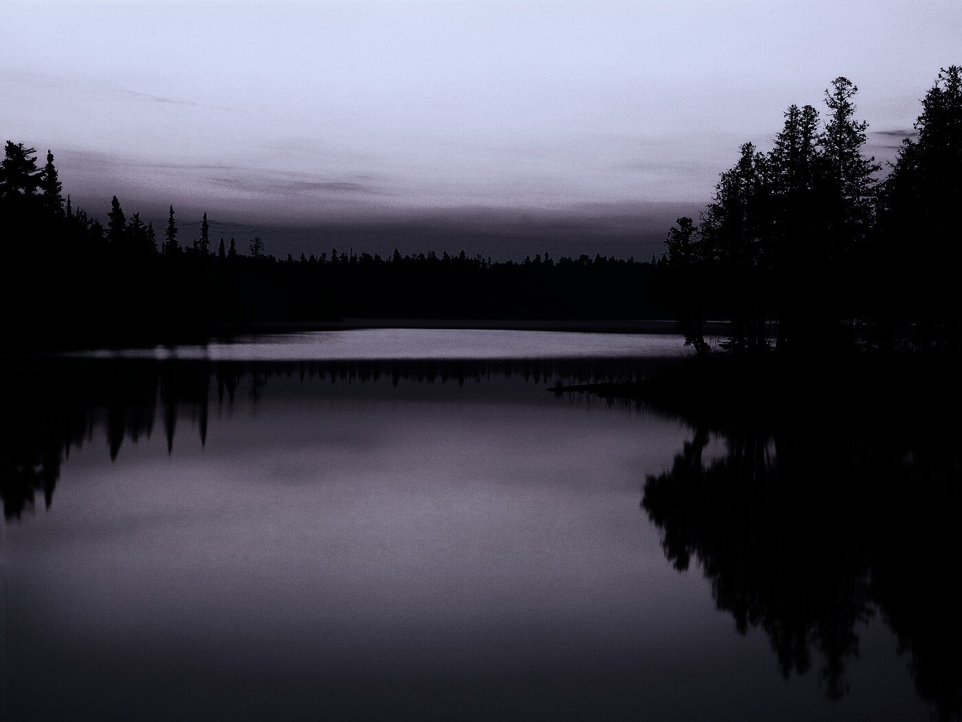 Вечерний пейзаж обои