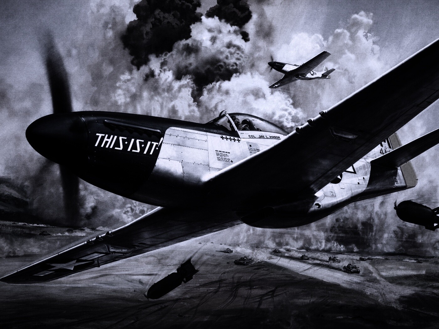 Бомбардировщик обои