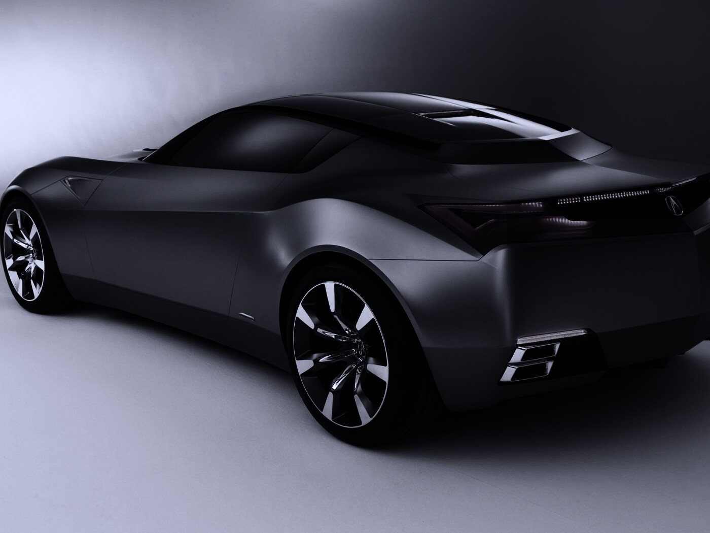 Концепт Acura обои