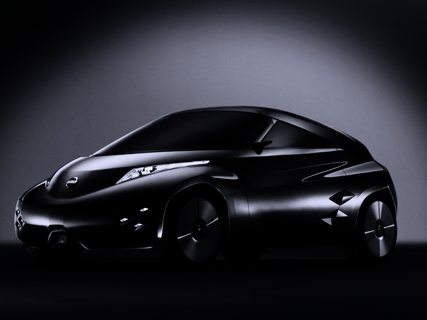 Концепт nissan обои