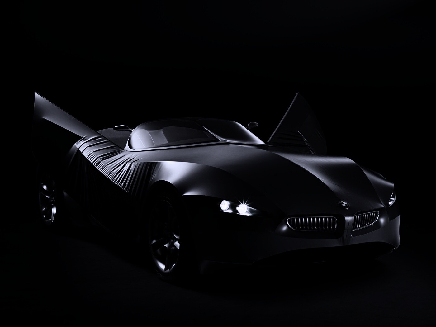 Концепт BMW обои