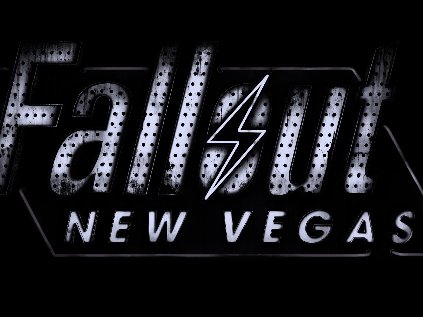 Fallout New Vegas обои