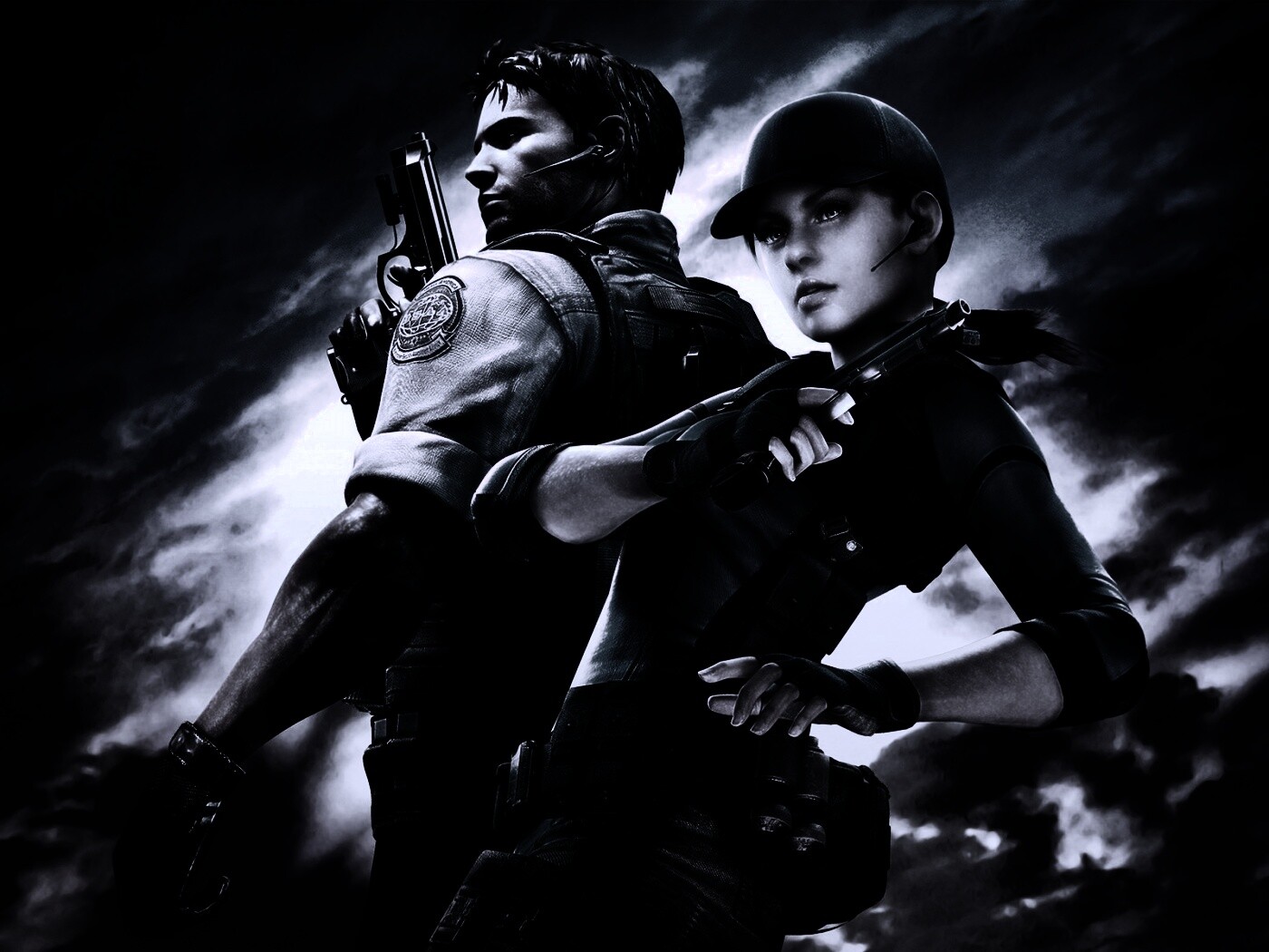 Resident evil 5 обои