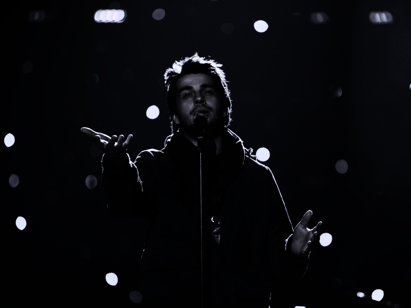 Петр Налич в Осло обои