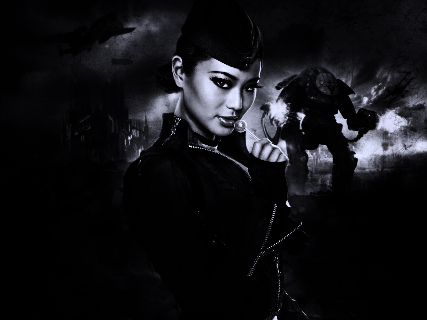 Эмбер из Sucker Punch обои