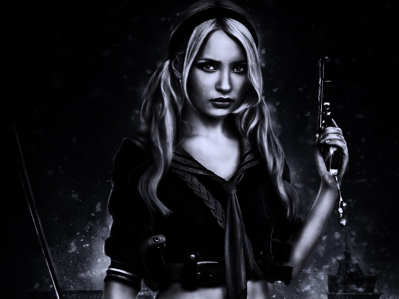 Куколка из Sucker Punch обои