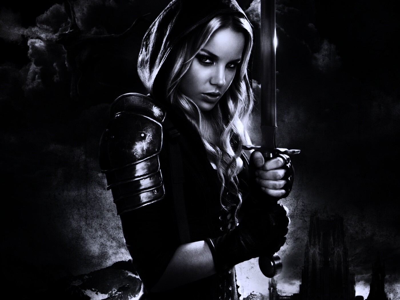 Милашка из Sucker Punch обои