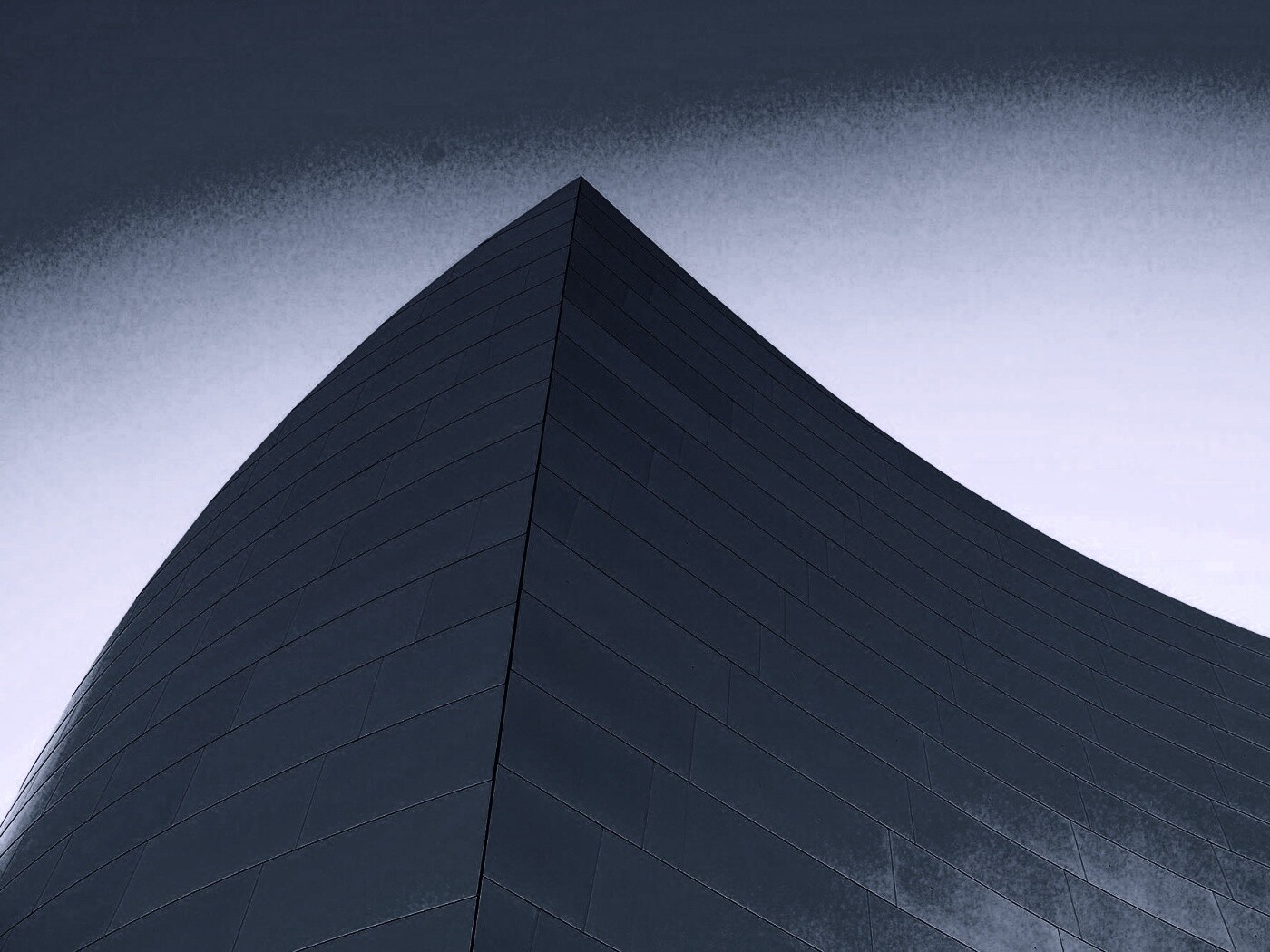 Угол небоскреба обои