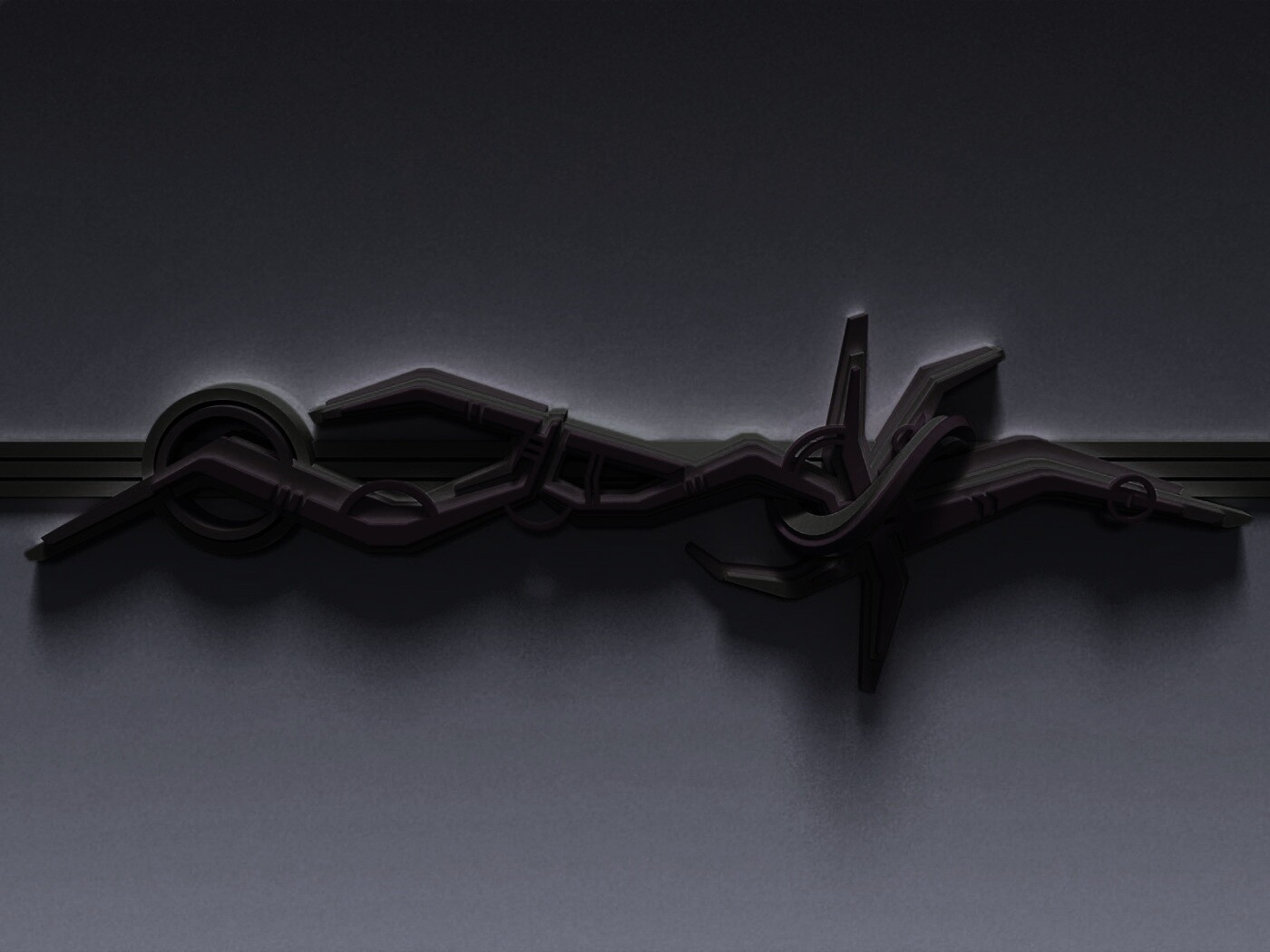 3D Граффити обои